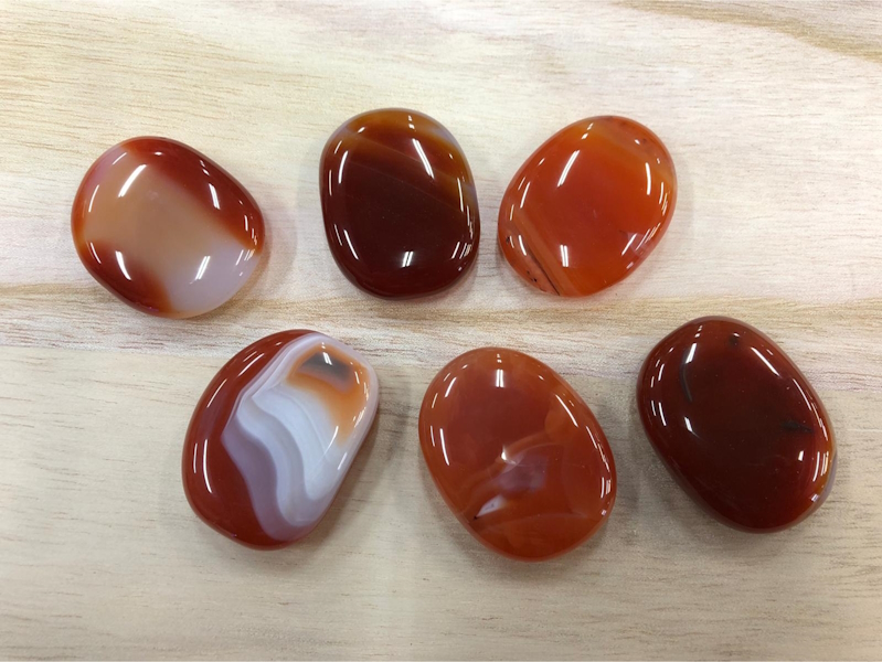 Rodado Plano Cornalina